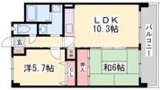 オークハイツの間取り画像