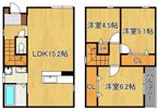 サンラプロ浜町F棟の間取り画像