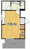 大八ビル（門司）の間取り画像