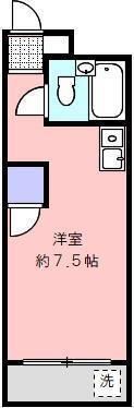 アーバンハイツの間取り画像
