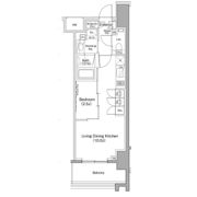 ヴェール・クレール大崎の間取り画像