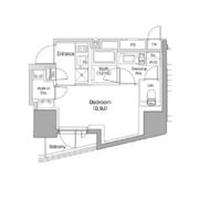 ザ・パークハビオ南大井の間取り画像