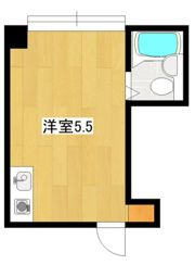 ジオナ本田の間取り画像