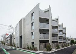 クラリティア都立大学の外観画像