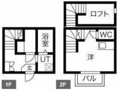 GiftⅠの間取り画像