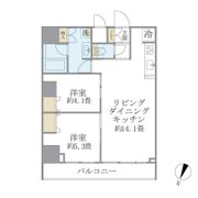 エレミ本蓮沼の間取り画像