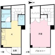 ヴェラーチェ大岡山の間取り画像