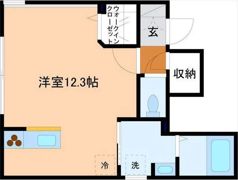 INTEGRAL山室の間取り画像