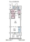 スプランディッドあびこ駅前DUEの間取り画像