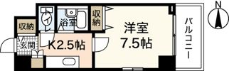 EFT-広瀬北町の間取り画像