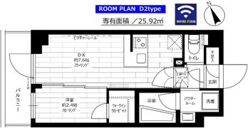 ステージファースト経堂アジールコートの間取り画像