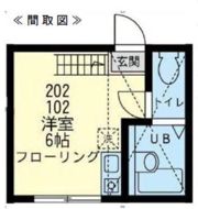 ユナイトステージルブランの杜の間取り画像