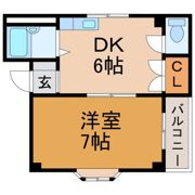 クレイテルハイツの間取り画像