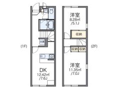 レオパレス堂ノ前 KOKOの間取り画像