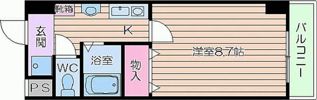 シティヒルズブライトの間取り画像
