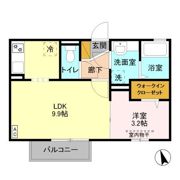 ロンサールの間取り画像