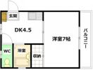 カーサ青崎2の間取り画像
