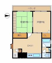 J＆A舞浜の間取り画像