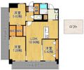 KSK青葉コアプレイスの間取り画像
