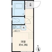 ヒルズ小倉の間取り画像