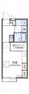 レオパレス辻九第三の間取り画像