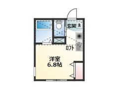 ゴールデンハイツの間取り画像