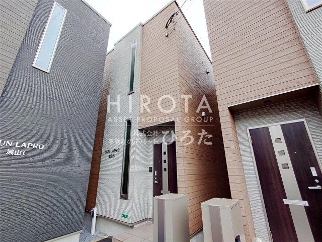 サンラプロ城山町 A棟の外観画像