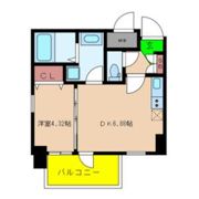 プレジオ東天満の間取り画像