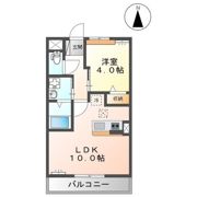 エヴァーヒルズの間取り画像