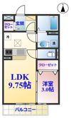 ブランコートⅡの間取り画像