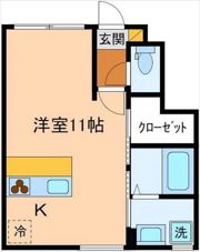 AndrewⅡの間取り画像