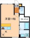AndrewⅡの間取り画像