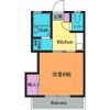 アルカディアマキの間取り画像