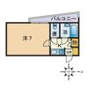 シャトレ21六本松の間取り画像