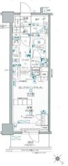 デュオステージ関内Ⅱの間取り画像