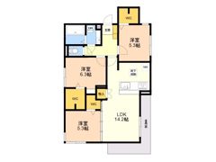D－ROOM graceの間取り画像