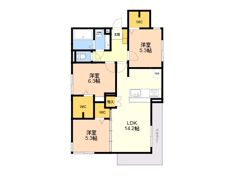 D－ROOM graceの間取り画像