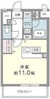 カルムクレール2.5.8の間取り画像