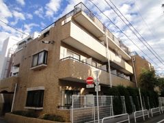 ライオンズマンション荏原中延の外観画像
