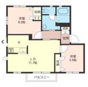 ShaMaison ファミーユイーストの間取り画像