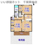 ヴィクトワールBの間取り画像