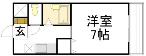 コンフォーレひかりの間取り画像