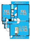 シティヒル山手24都会の丘 1号棟の間取り画像