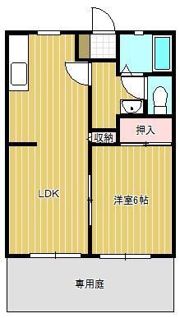 サンビレッジ六番街I～K棟の間取り画像