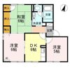 フレグランス上ノ山 B棟の間取り画像
