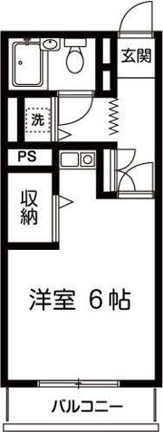 カメリアAの間取り画像