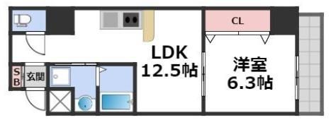 ルミエール堂ヶ芝の間取り画像