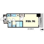 SERENiTE谷四の間取り画像