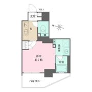 プライムアーバン菊川の間取り画像