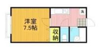 アネックス中町の間取り画像